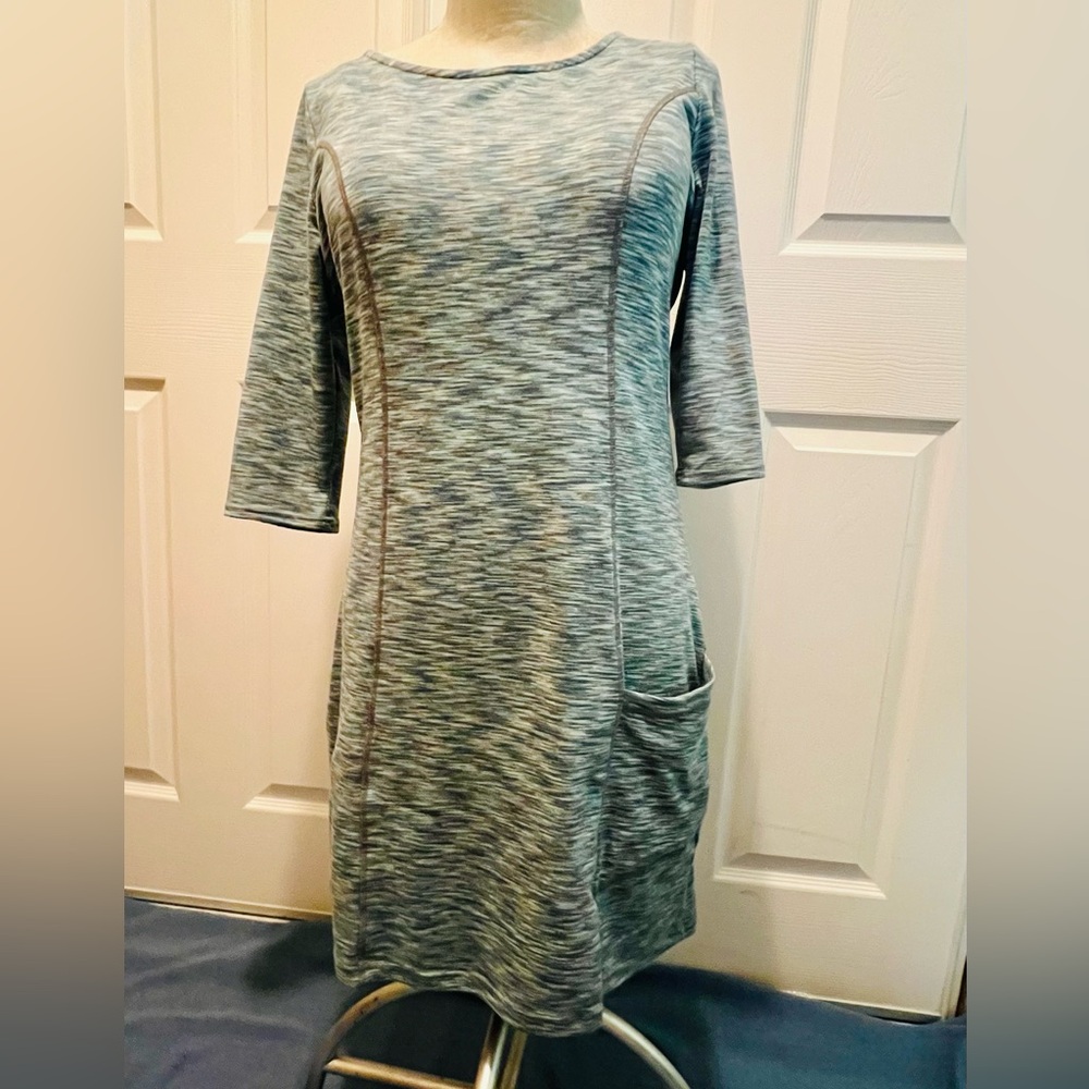 Soybu Athletic Dress. 3/4 sleeves, size M.